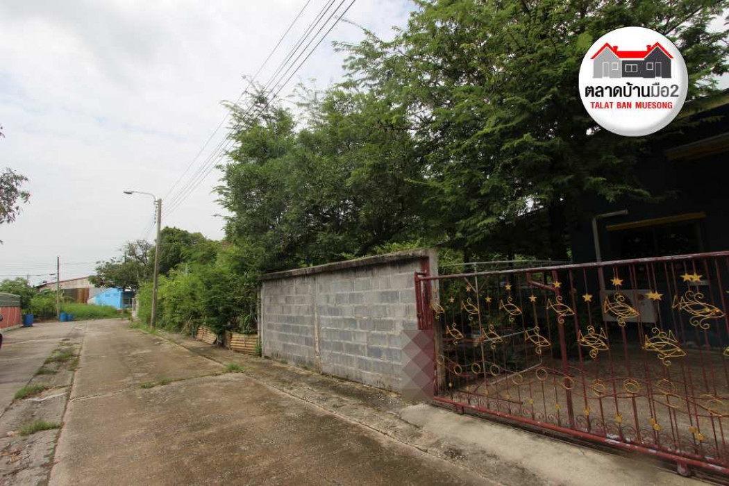 ขาย ที่ดิน ต้องการขายด่วนๆ หมู่บ้านซิตี้ วิลเลจ นิคมบางปู 1 งาน 85.8 ตร.วา รูปที่ 3
