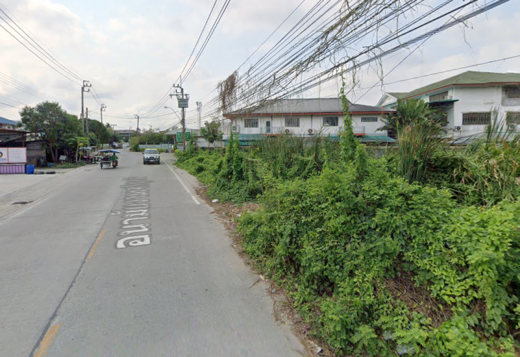 ให้เช่า ที่ดิน ตรงข้ามโครงการเอื้ออาทรบางขุนเทียน 2 ถนนอนามัยงามเจริญ ซอย 31 ขนาด 1 ไร่ เหมาะเปิดร้านค้า อู่ซ่อมรถ ล้างรถ ร้านซักรีด รูปที่ 5