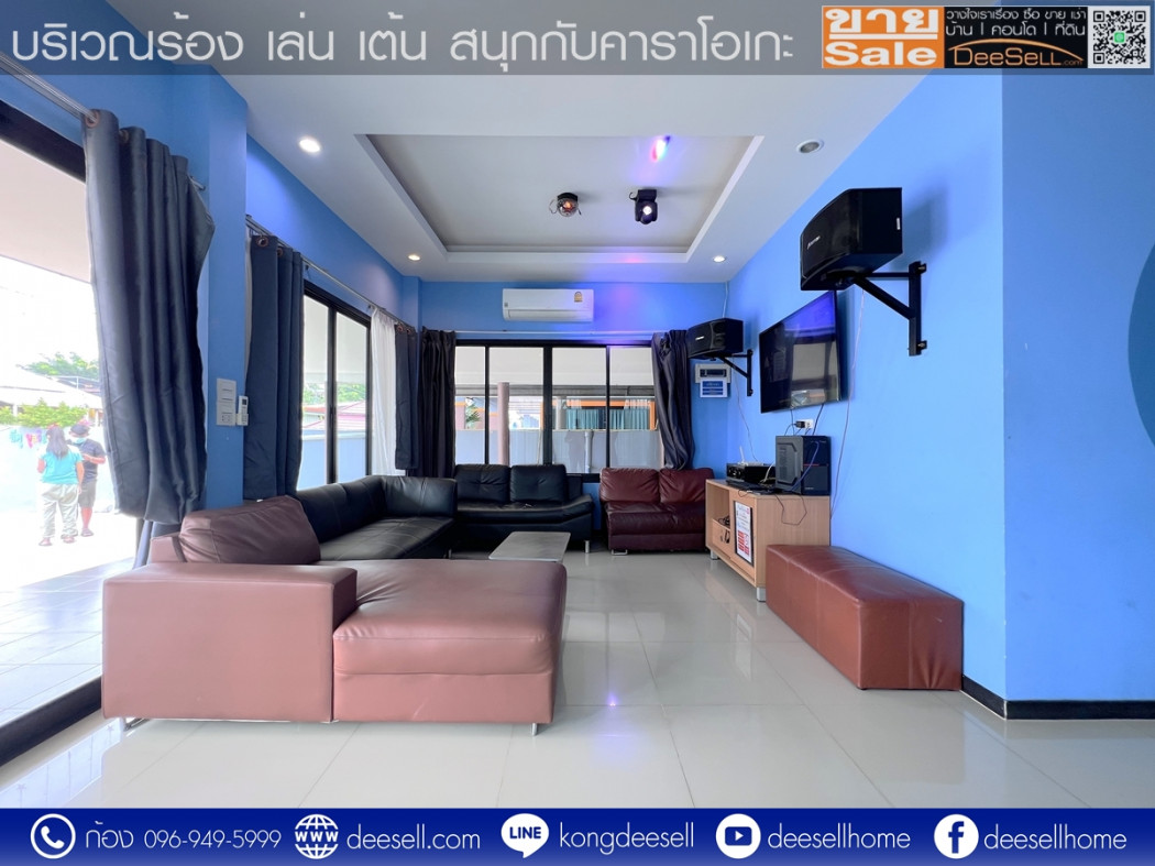 ขายพูลวิลล่า ชะอำ เพชรบุรี พร้อมใบอนุญาต พร้อมอุปกรณ์ทำเงิน 145 ตร.ว. 4 ห้องนอน รูปที่ 8