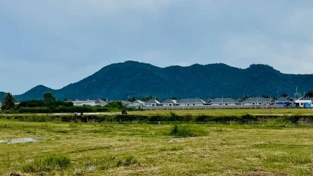 ขาย ที่ดิน โฉนดครุฑแดง ใกล้ทะเล 5กม.แปลงชะอำ รอยต่อหัวหิน 200 ตร.วา ในที่ดินเดินระบบน้ำประปา และไฟฟ้าไว้พร้อมใช้งานแล้ว รูปที่ 6