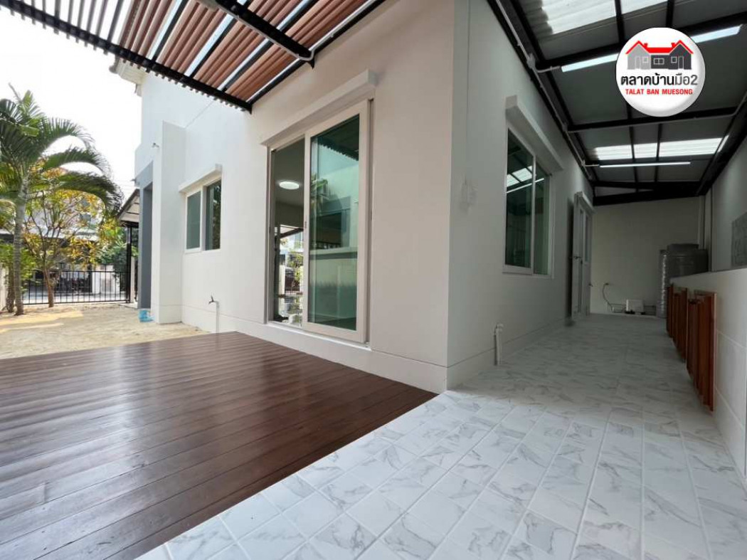 ขาย บ้านเดี่ยว รีโนเวทใหม่ทั้งหลังพร้อมอยู่ หมู่บ้านศภาลัยการ์เด้นวิลล์ 185 ตรม. 37.5 ตร.วา รูปที่ 3