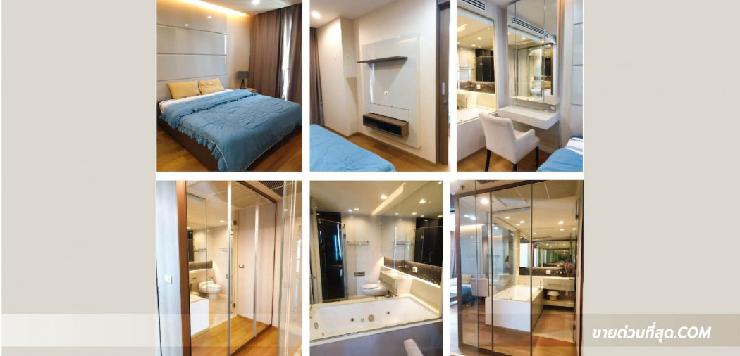 ให้เช่า คอนโด คอนโดให้เช่าThe Address Sathorn (ดิ แอดเดรส สาทร) 46.5 ตรม. รูปที่ 2