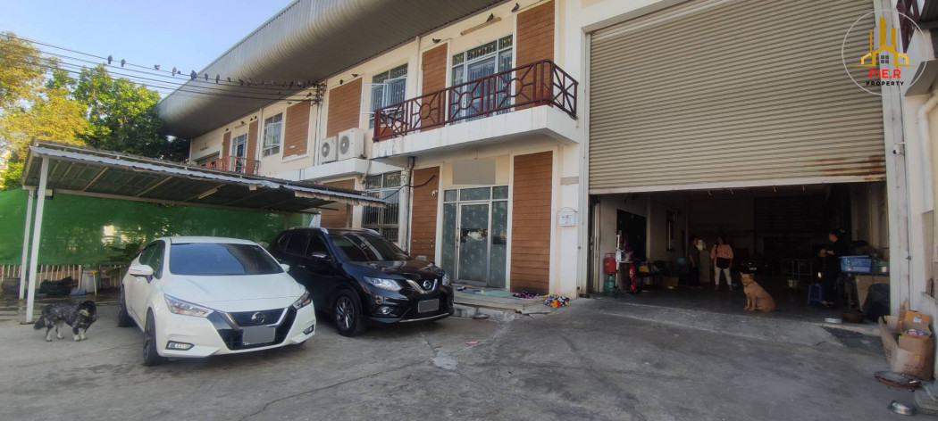 โรงงานพร้อมออฟฟิตถนนบางพลี 200 ตร.วา(ใกล้นิคมอุตสาหกรรมบางปู) รูปที่ 3