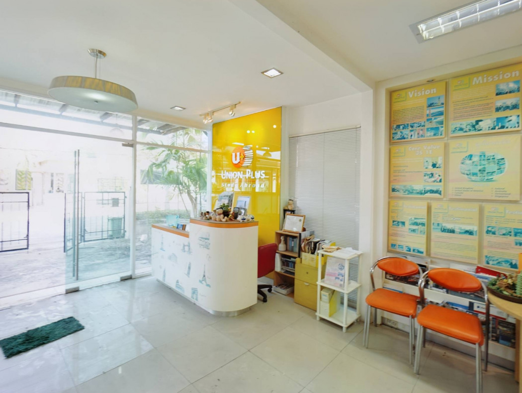 ขาย ทาวน์โฮม 3 ชั้น บ้านวิสต้าปาร์ค วิภาวดี 225 ตรม. 37.6 ตร.วา บ้านหลังมุม ตกแต่งสวยเป็นออฟฟิศ หน้าโครงการเป็น BTS หลักสี่ ทางขึ้นtollway รูปที่ 3