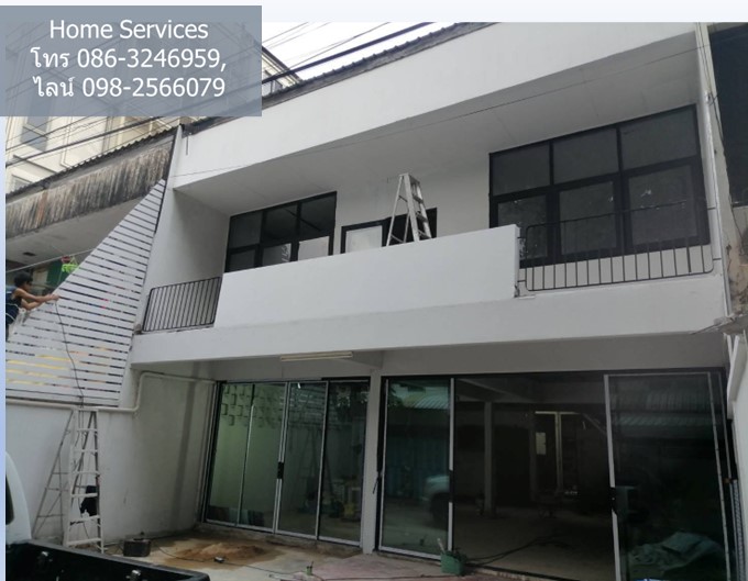 ให้เช่าทาวน์เฮ้าส์ 2 ชั้น ถ.สุขุมวิท 63 ซอยเอกมัย 23, 250 ตรม. 4 นอน 2 น้ำ จอดรถ 3 คัน ใกล้ BTS เอกมัย โรงเรียนนานาชาติเอกมัย รูปที่ 2