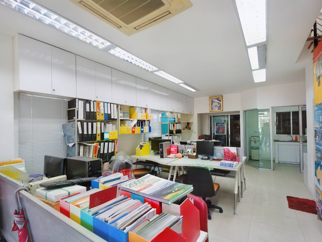 ขาย ทาวน์โฮม 3 ชั้น บ้านวิสต้าปาร์ค วิภาวดี 225 ตรม. 37.6 ตร.วา บ้านหลังมุม ตกแต่งสวยเป็นออฟฟิศ หน้าโครงการเป็น BTS หลักสี่ ทางขึ้นtollway รูปที่ 4