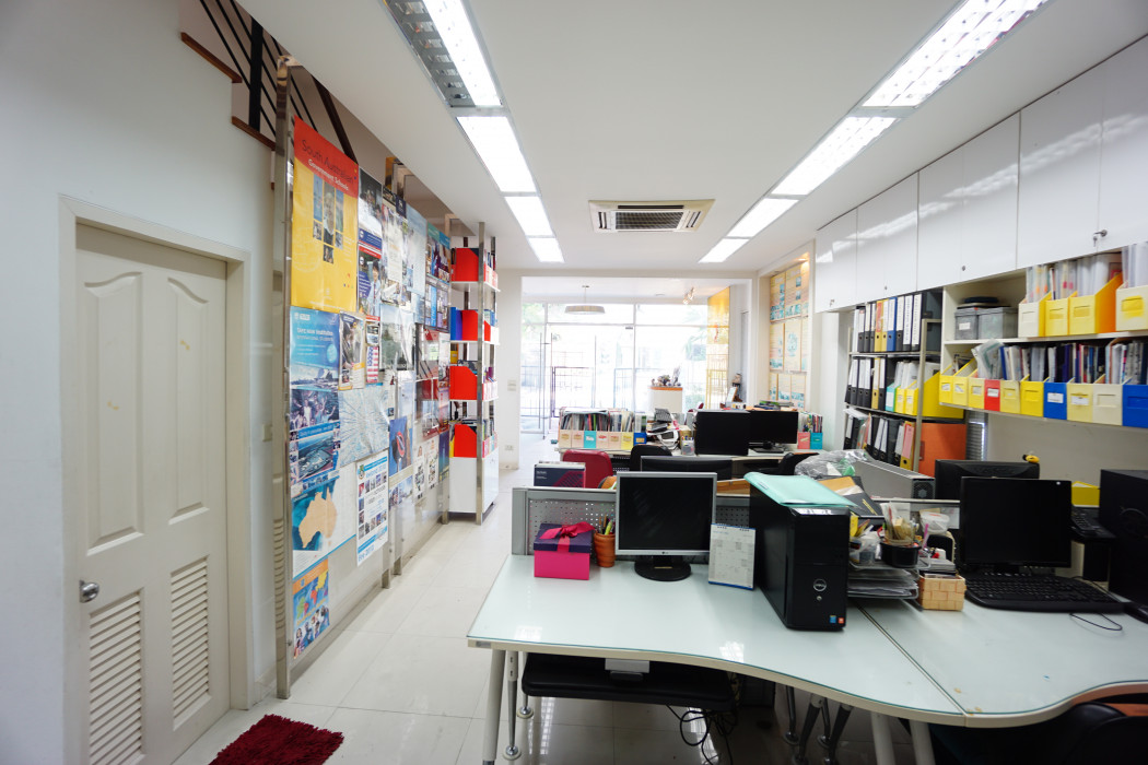 ขาย ทาวน์โฮม 3 ชั้น บ้านวิสต้าปาร์ค วิภาวดี 225 ตรม. 37.6 ตร.วา บ้านหลังมุม ตกแต่งสวยเป็นออฟฟิศ หน้าโครงการเป็น BTS หลักสี่ ทางขึ้นtollway รูปที่ 5