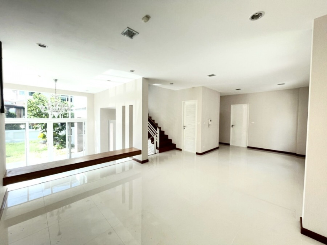 ขาย บ้านเดี่ยว หลังมุม ขนาดใหญ่สุด The Primary Prestige Ratchada-Ramintra 300 ตรม. 88.9 ตร.วา Exclusive environment รูปที่ 4
