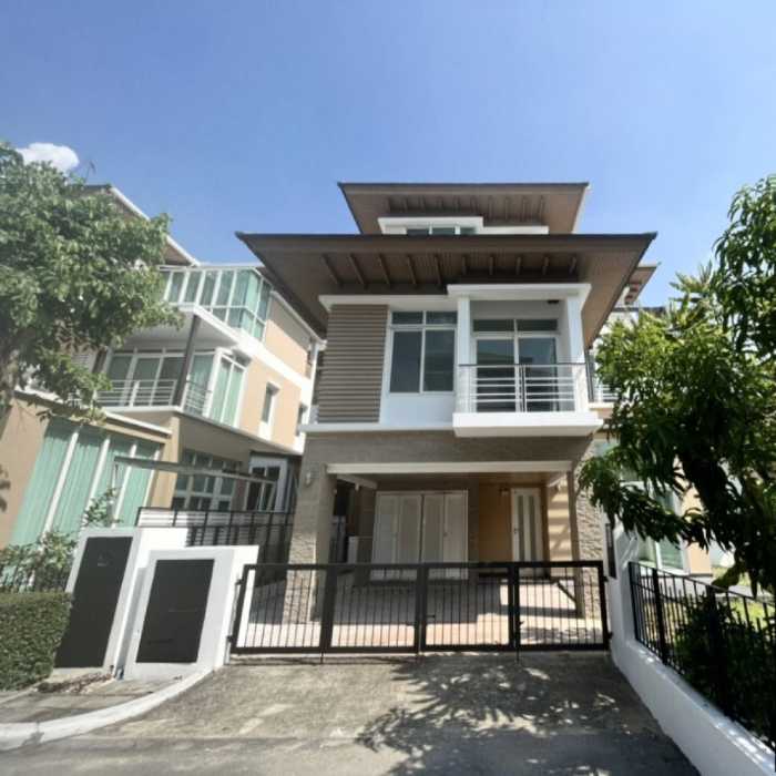 ขาย บ้านเดี่ยว หลังมุม ขนาดใหญ่สุด The Primary Prestige Ratchada-Ramintra 300 ตรม. 88.9 ตร.วา Exclusive environment รูปที่ 2