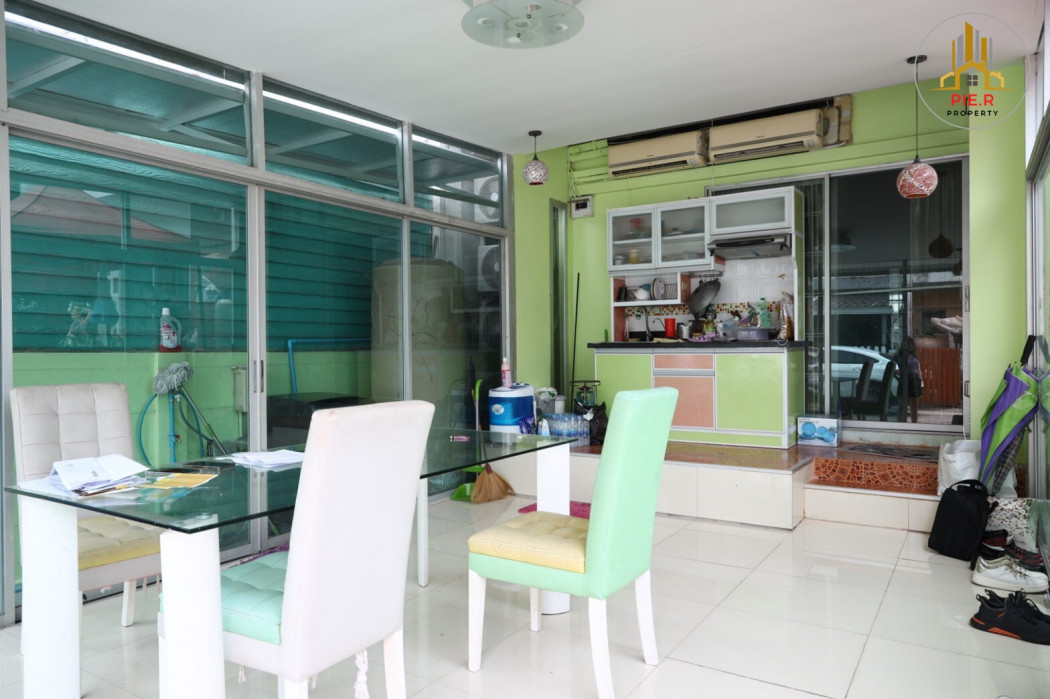 หมู่บ้านประชาสุข เลค แอนด์ มอลล์ ถนนพระราม2 l ทาวน์โฮม 3 ชั้น 24.8 ตร.วา รูปที่ 9