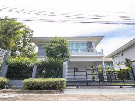 ขาย บ้านเดี่ยว perfect place เฟอร์เฟคเพลส 3 ราชพฤกษ์ 160 ตรม. 56 ตร.วา บ้านใหม่เอี่ยม เพิ่ง renovate เสร็จ รูปที่ 1