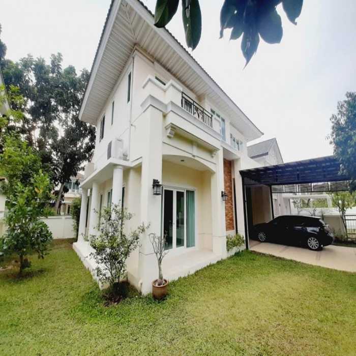 ขาย บ้านเดี่ยว ขนาดใหญ่สุด เพอร์เฟค เพลส รัตนาธิเบศร์ 196 ตรม. 82 ตร.วา ติดถนนเมน รูปที่ 3