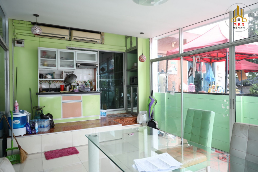 หมู่บ้านประชาสุข เลค แอนด์ มอลล์ ถนนพระราม2 l ทาวน์โฮม 3 ชั้น 24.8 ตร.วา รูปที่ 10