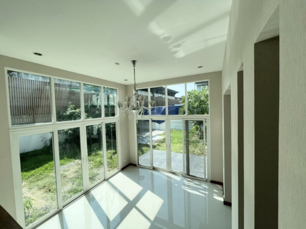 ขาย บ้านเดี่ยว หลังมุม ขนาดใหญ่สุด The Primary Prestige Ratchada-Ramintra 300 ตรม. 88.9 ตร.วา Exclusive environment รูปที่ 5