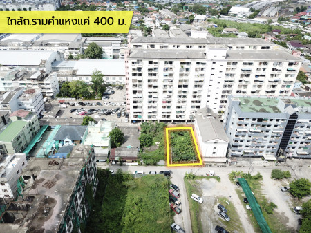 ขาย ที่ดิน ซอยรามคำแหง 60-2 ขนาด 90 ตร.วา ใกล้ถ.รามคำแหงแค่ 400 เมตร TV รูปที่ 1