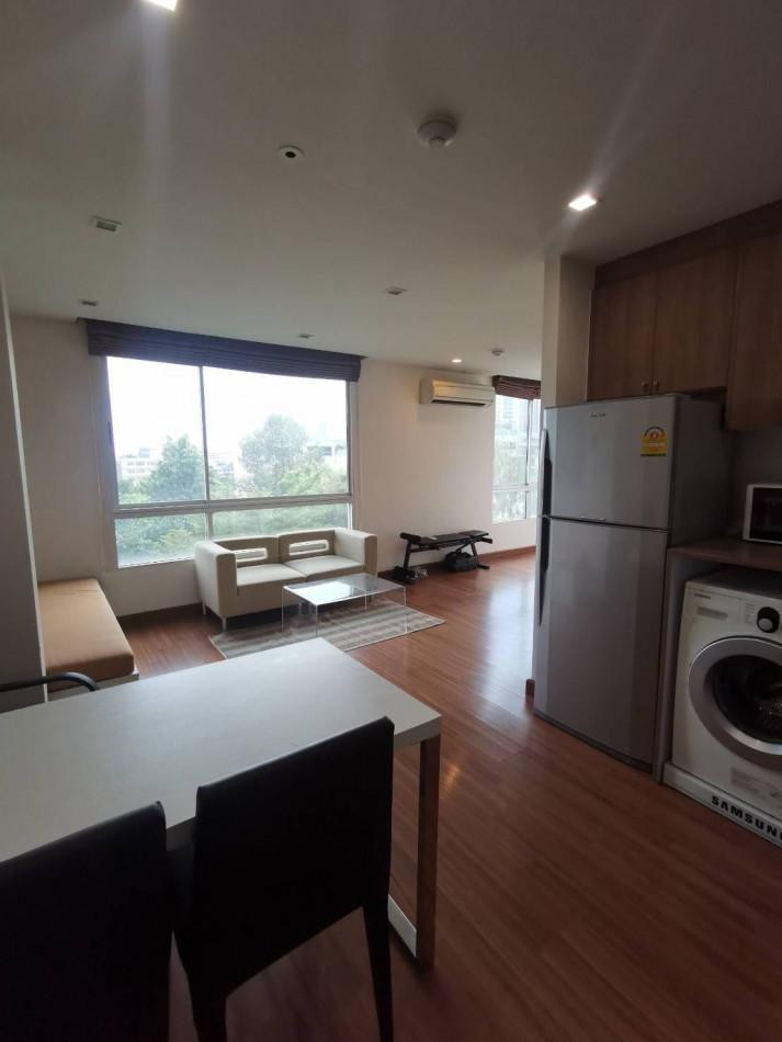 ขายพร้อมผู้เช่า Tree Condo Sukhumvit 42 ชั้น 7 โปร่งสงบ วิวสวน เหมาะกับซื้อไว้ลงทุน ผู้เช่าเต็มตลอด รูปที่ 10