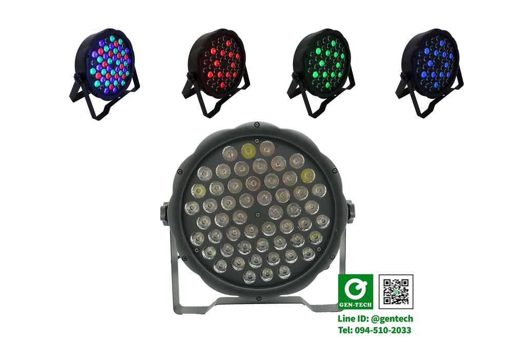 ไฟพาร์ LED54 3in1 1,200 ฿ รูปที่ 1