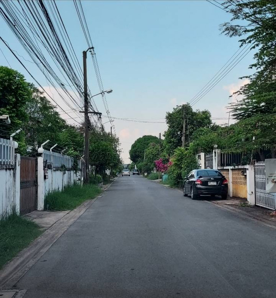 ขาย ที่ดิน แปลงสวย 55 ตารางวา เจ้าของขายเอง ติดต่อ 095-575-7273 ติดถนนสาธารณะ ใกล้รถไฟฟ้า รูปที่ 7