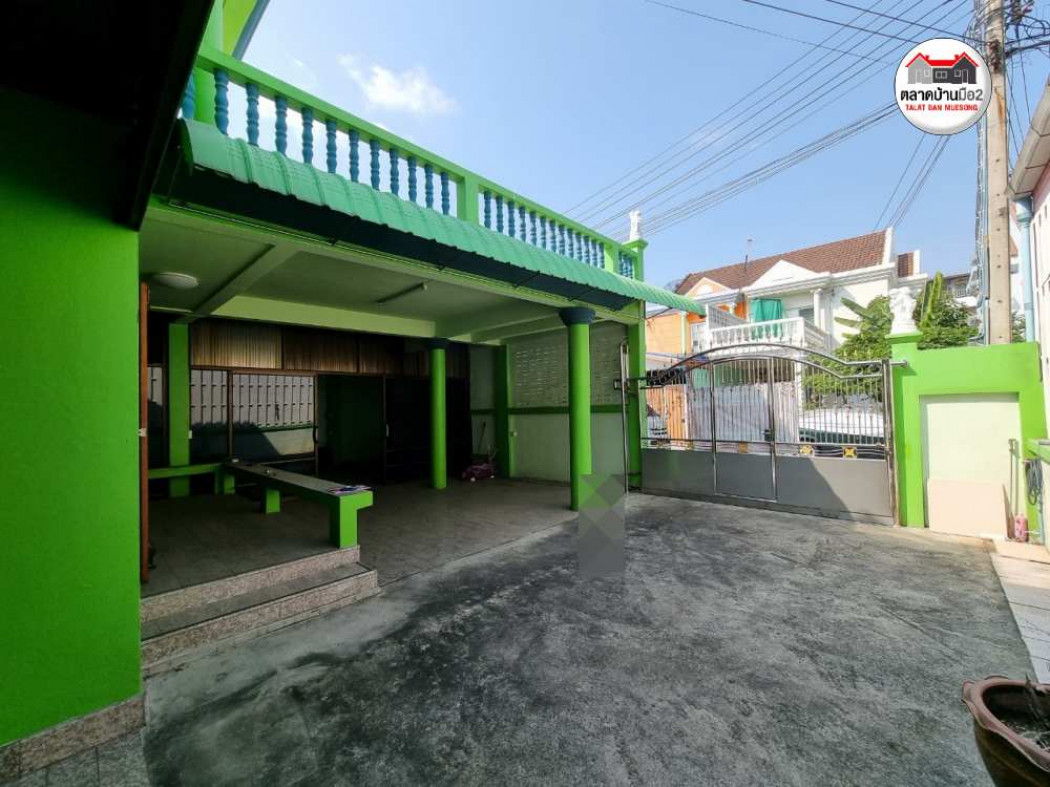 ขาย บ้านเดี่ยว ขายราคาพิเศษ ฐิติมาวิลเลจ บางแค เศรษฐกิจซอย48 240 ตรม. 68.6 ตร.วา รูปที่ 7