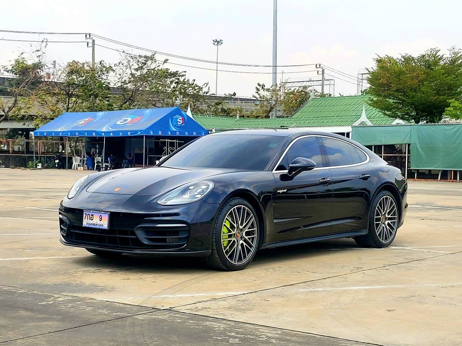 Panamera 3.0 4 E-Hybrid ปี 2021 รูปที่ 1