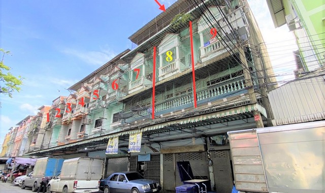 ขายอาคารพาณิชย์ 3 ชั้น มีชั้นลอย ซ.เพชรเกษม ใกล้มหาวิทยาลัยธนบุรี PKK04-05261 รูปที่ 1