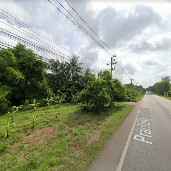 ขายที่ดินเมืองปราจีนบุรี 3.5 ไร่ ติดถนนปราจีน-ตะคาม ข้างติดถ.คอนกรีต ใกล้เทศบาลโคกมะกอก - 1 กม. จ.ปราจีนบุรี รูปที่ 6