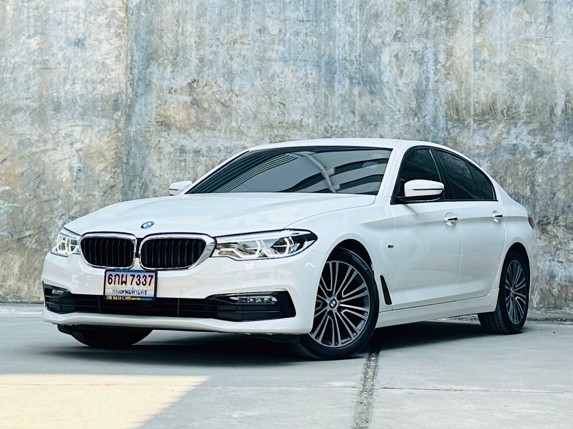 BMW 520d SPORT โฉม G30 ปี2018 รูปที่ 1