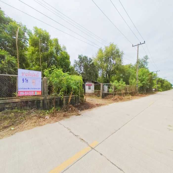 ขาย ที่ดิน ที่ดินสวยติดโรงงาน ที่ดินคลองหลวงคลองสี่ 9 ไร่ แวะชมถูกใจว่าราคาได้ รูปที่ 3