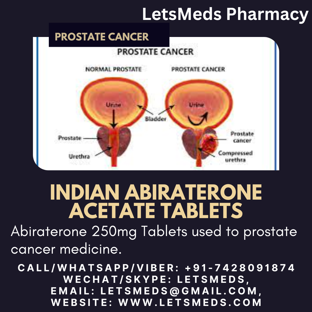 Indian Abiraterone Acetate Tablets Price USA UAE รูปที่ 1