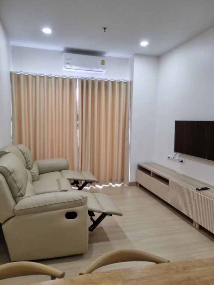 ให้เช่า คอนโด 2 ห้องนอน เฟอร์นิเจอร์ครบ Supalai Loft Prajadhipok-Wongwian Yai 62 ตรม. ใกล้รถไฟฟ้า BTS วงเวียนใหญ่ รูปที่ 1