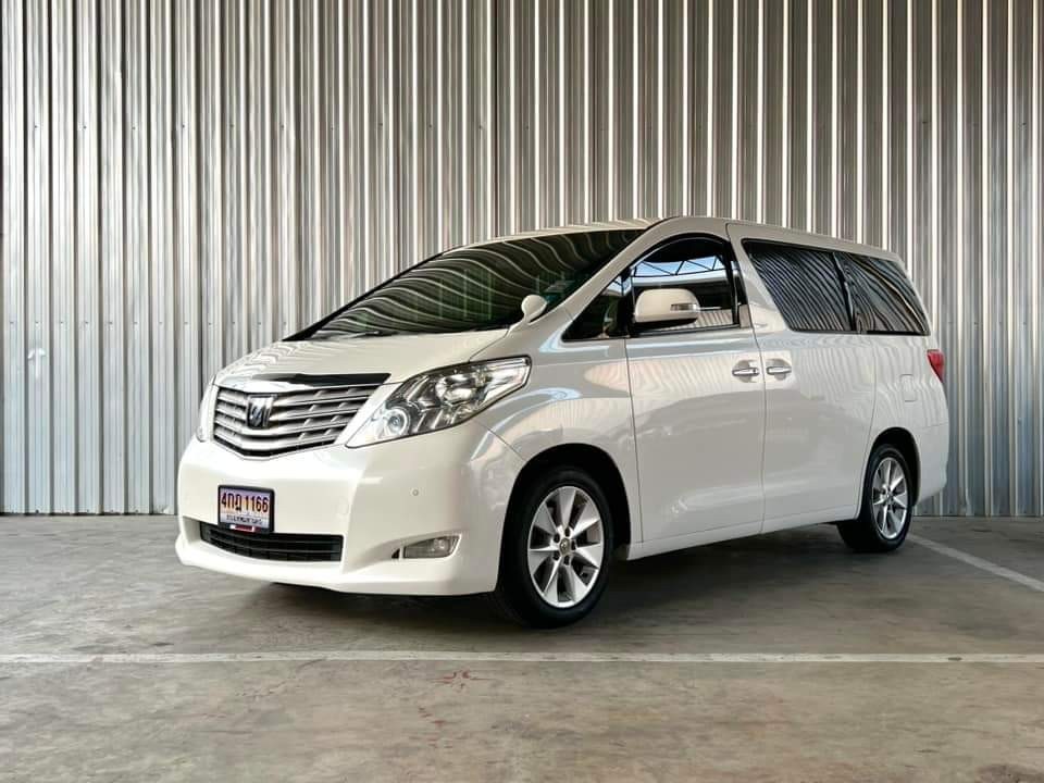 TOYOTA ALPHARD 2.4 V 2010 รูปที่ 1