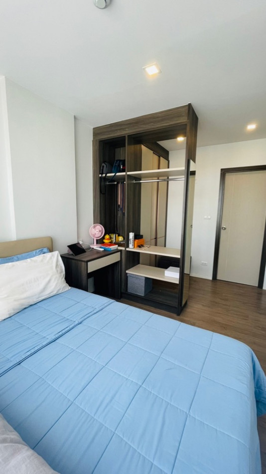 ขาย คอนโด เฟอร์นิเจอร์ครบ ชั้น 8 The Nest Sukhumvit 64 29 ตรม. ใกล้รถไฟฟ้า BTS ปุณณวิถี รูปที่ 1