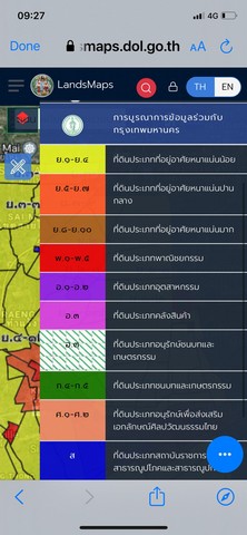 LV51711 ขายที่ดิน 300 ตร.ว. ถมแล้ว ติดถนนใหญ่ พร้อมโอน รูปที่ 1