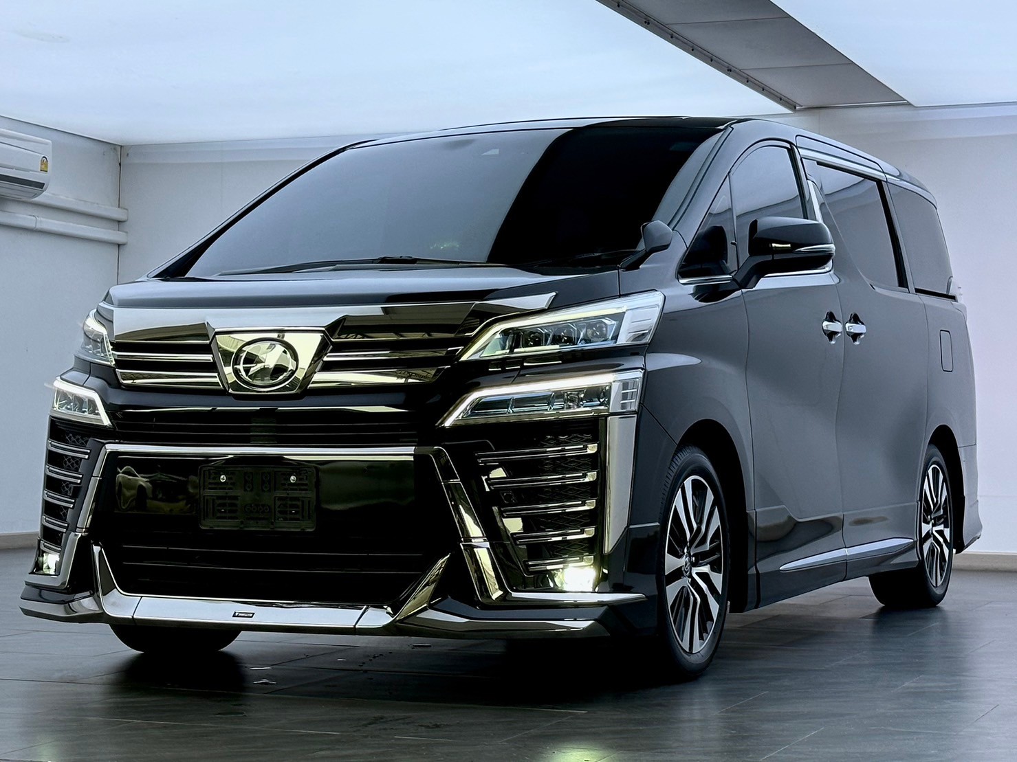 TOYOTA VELLFIRE 2.5 ZG EDITION MODELISTA ปี 2021 รูปที่ 1