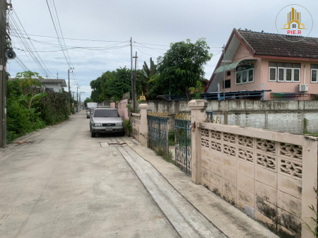 ที่ดินเปล่า(เทพื้นคอนกรีต) บางแวก140 ใกล้MRT สถานีหลักสอง รูปที่ 11