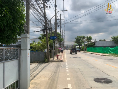 ที่ดินเปล่า(เทพื้นคอนกรีต) บางแวก140 ใกล้MRT สถานีหลักสอง รูปที่ 9