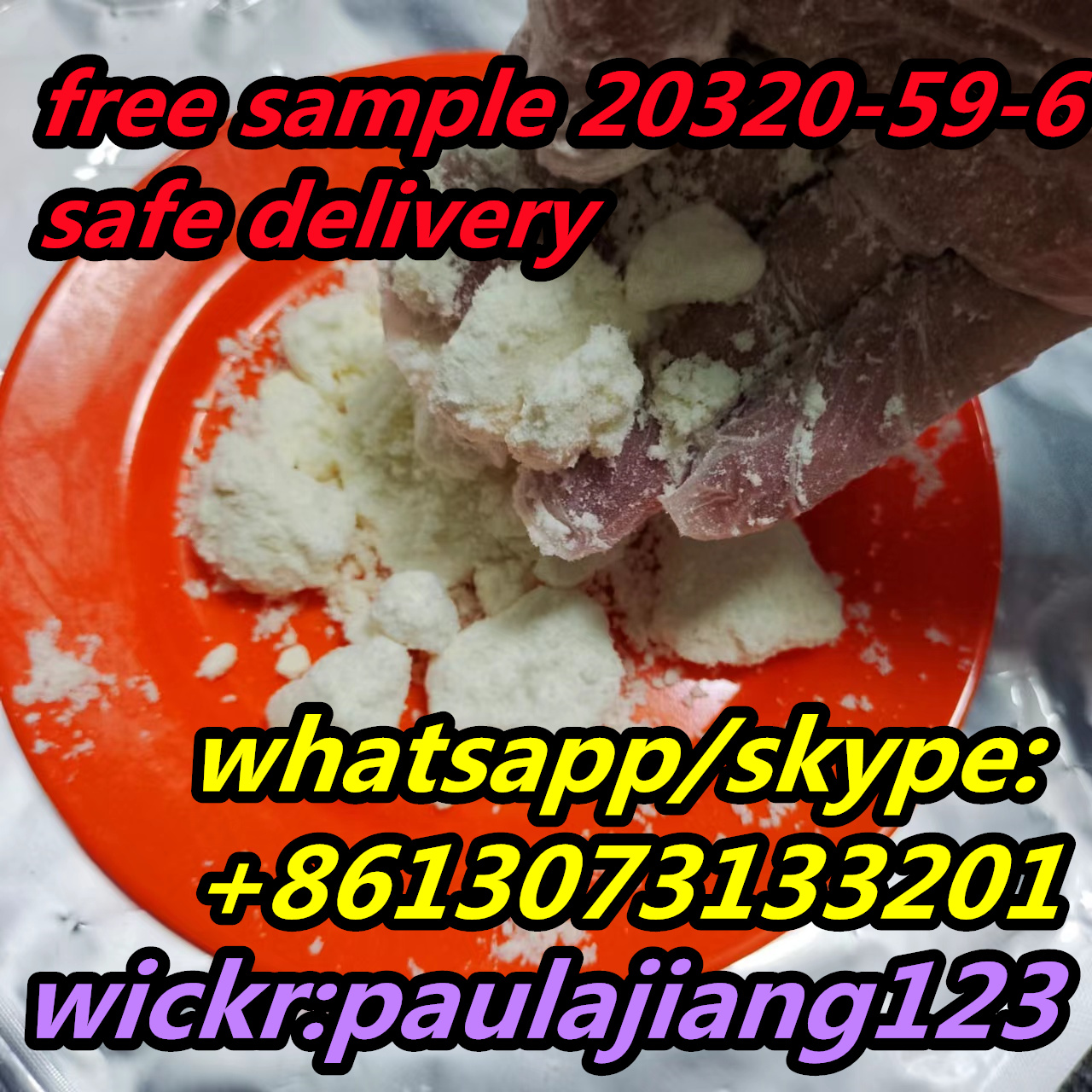 Manufacturer High Quality New bmk 20320-59-6 with Safe Deliver รูปที่ 6