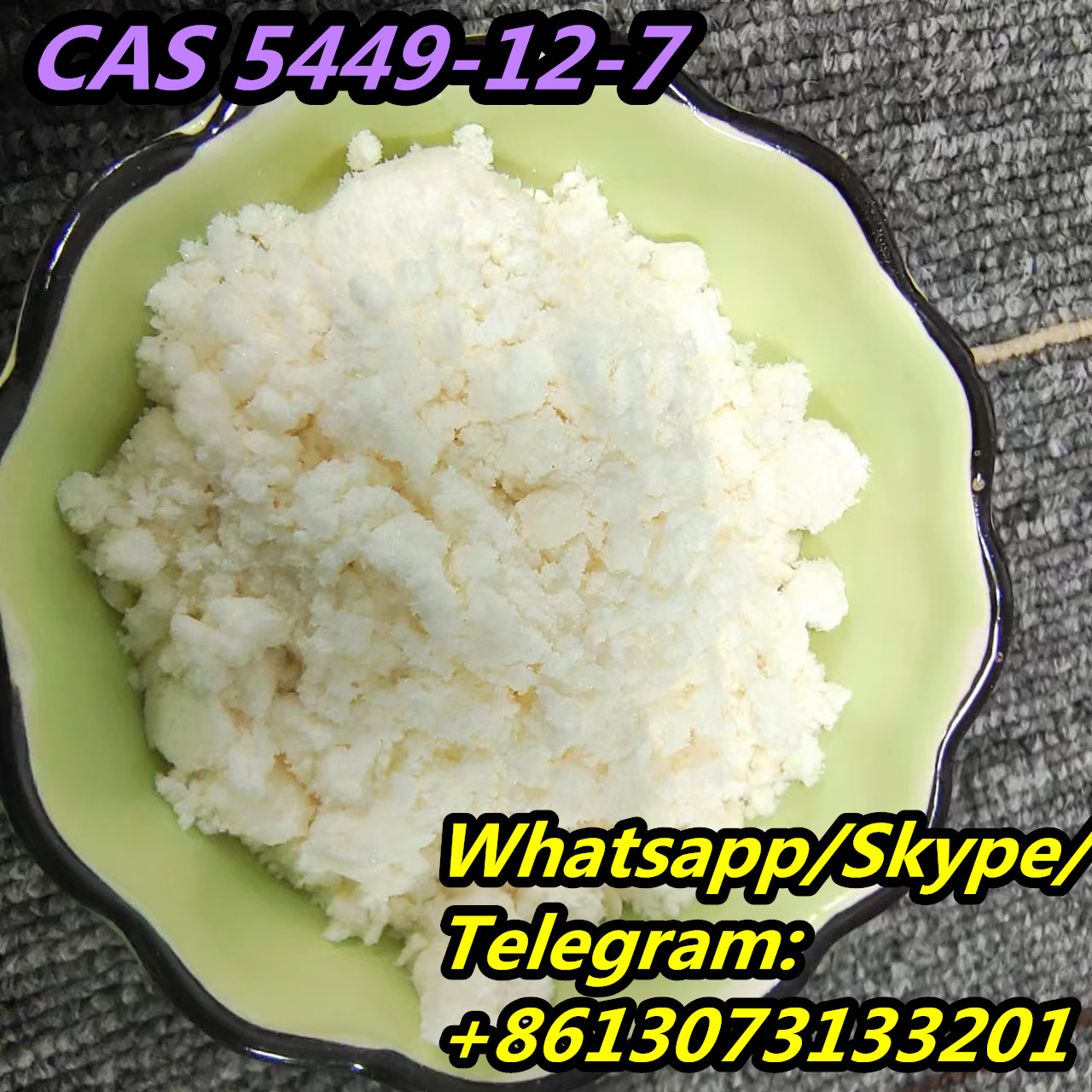 CAS 5449-12-7 BMK POWDER BMK GLYCIDIC ACID (SODIUM SALT) รูปที่ 4