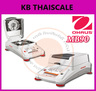 เครื่องชั่งวิเคราะห์ความชื้น รุ่น MB90 ยี่ห้อ OHAUSผลิตภัณฑ์ของประเทศอเมริกา รับประกันสินค้า 1 ปี