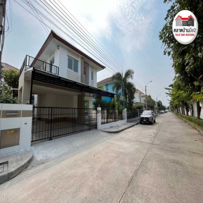 ขาย บ้านเดี่ยว รีโนเวทใหม่ทั้งหลังพร้อมอยู่ สราญสิริ ประชาอุทิศ - สุขสวัสดิ์ 90 ตรม. 50.6 ตร.วา รูปที่ 2