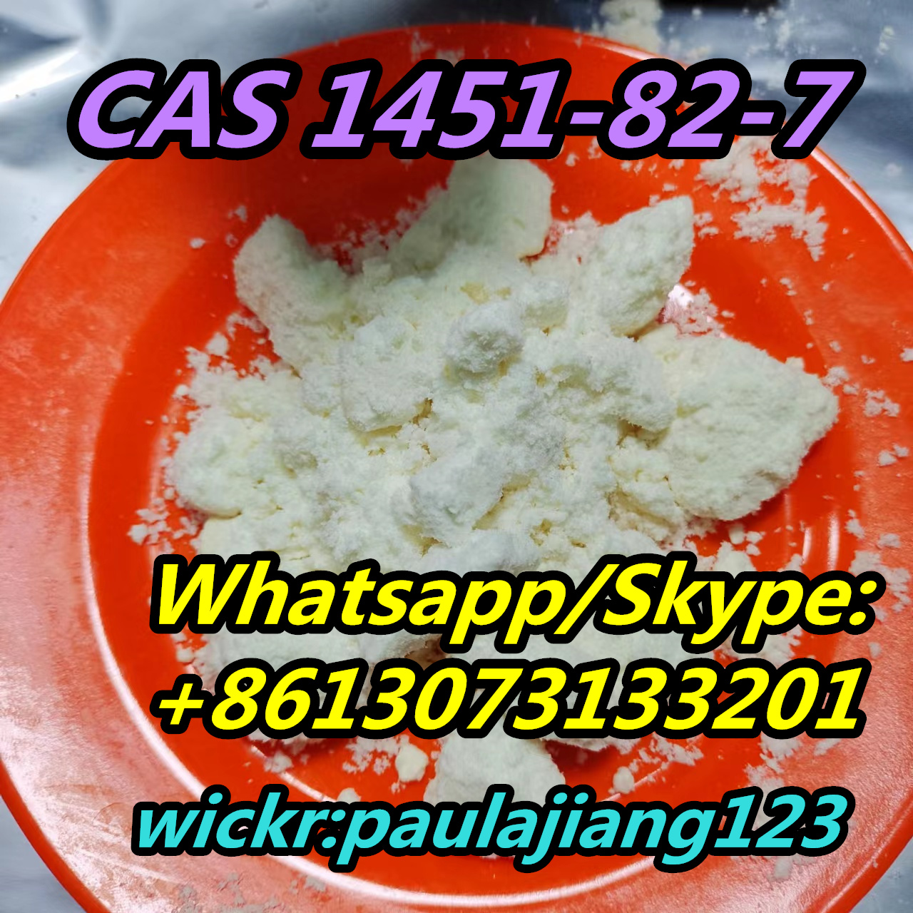 2-bromo-4-methylpropiophenone 1451-82-7 with best price รูปที่ 5