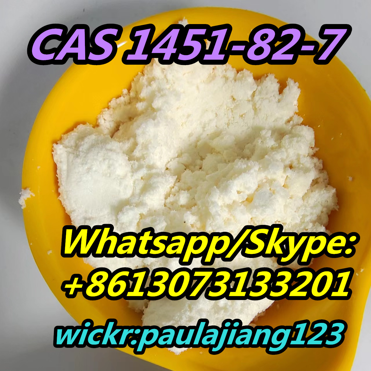 2-bromo-4-methylpropiophenone 1451-82-7 with best price รูปที่ 4