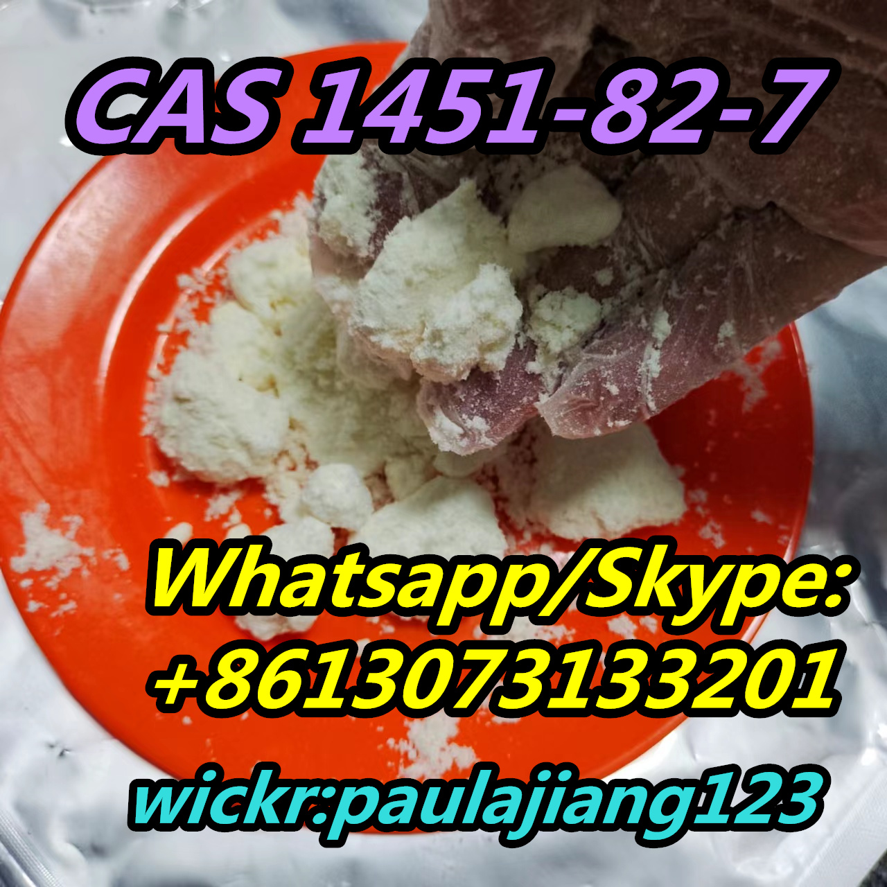 2-bromo-4-methylpropiophenone 1451-82-7 with best price รูปที่ 6