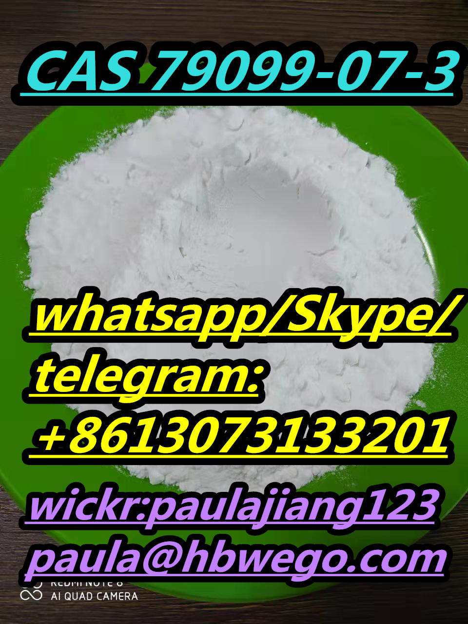 CAS 79099-07-3 1-Boc-4-Piperidone Safe Delivery to Mexico, USA, Canada รูปที่ 7