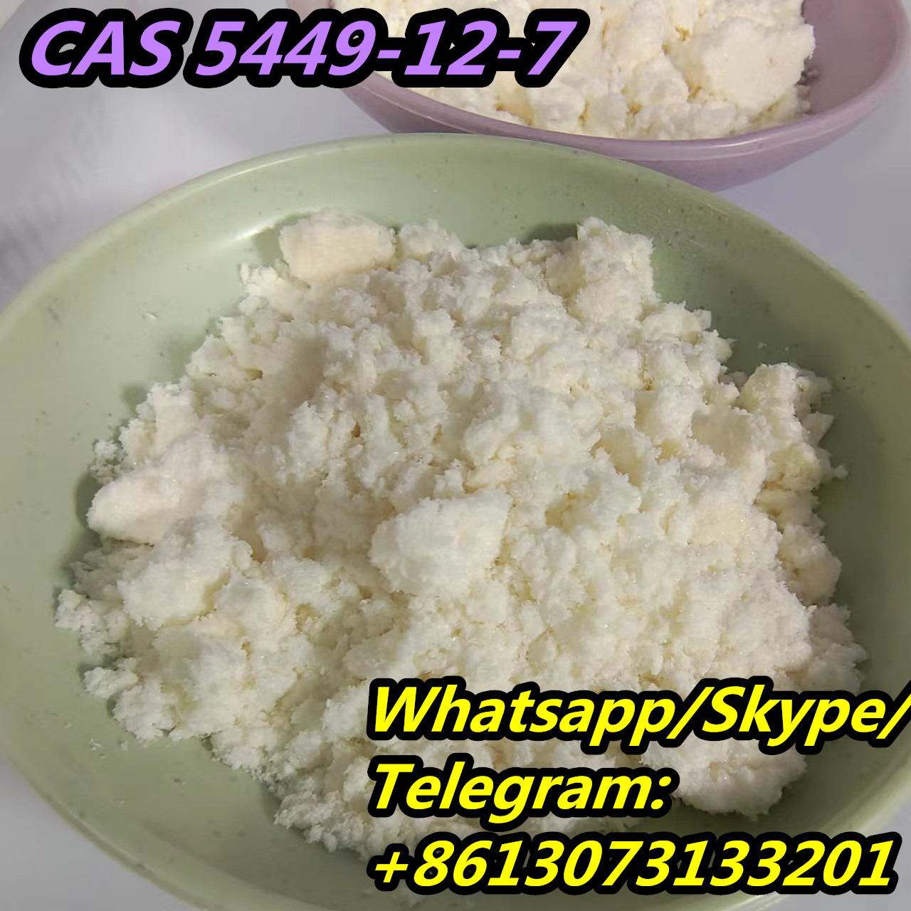 CAS 5449-12-7 BMK POWDER BMK GLYCIDIC ACID (SODIUM SALT) รูปที่ 7