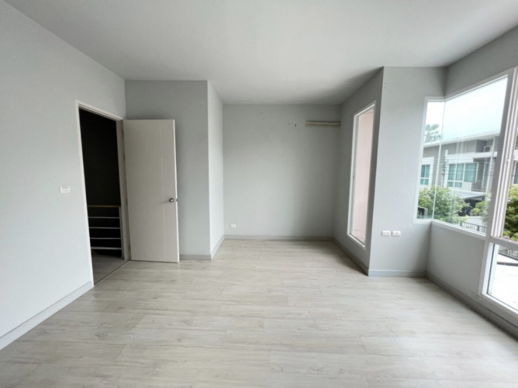 ขาย ทาวน์โฮม หลังมุม City Sense Ramintra 110 ตรม. 19 ตร.วา ใกล้รถไฟฟ้าสถานีบางชัน รูปที่ 6