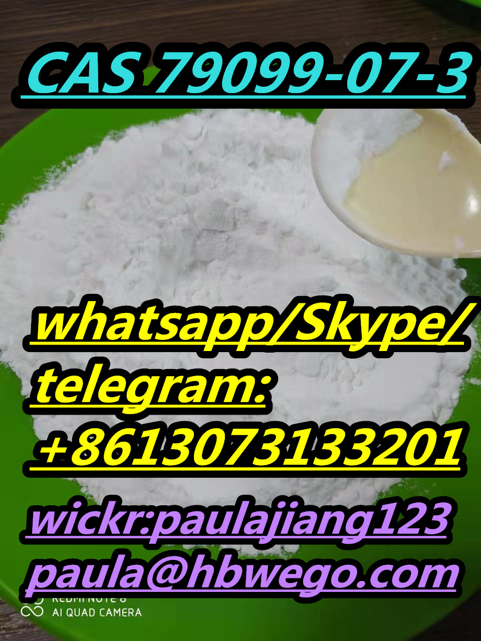 CAS 79099-07-3 1-Boc-4-Piperidone Safe Delivery to Mexico, USA, Canada รูปที่ 6