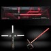 รูปย่อ ดาบสตาร์วอร์ ดาบไคโล เรน Star Wars Supreme Leader Kylo Ren Force Fx Elite Lightsaber ของใหม่ของแท้จากอเมริกา รูปที่2