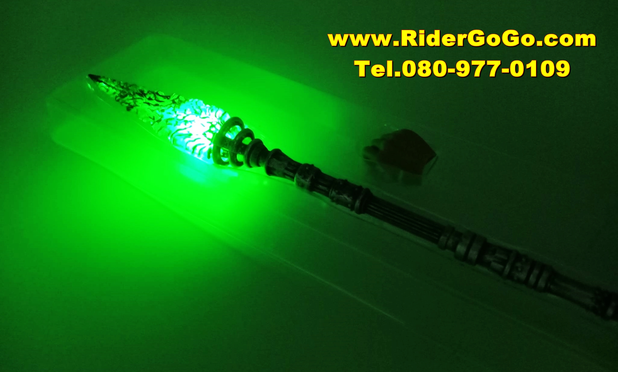 อุปกรณ์เสริมโมเดล Hottoys หอกคริปโตไนท์ 1/6 Kryptonite Spear Batman VS Superman ของใหม่ รูปที่ 5
