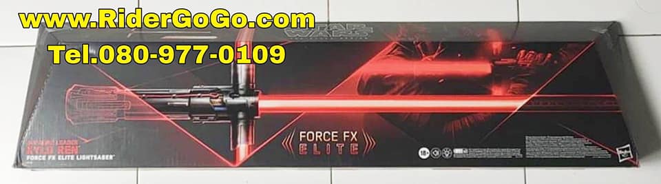 ดาบสตาร์วอร์ ดาบไคโล เรน Star Wars Supreme Leader Kylo Ren Force Fx Elite Lightsaber ของใหม่ของแท้จากอเมริกา รูปที่ 1